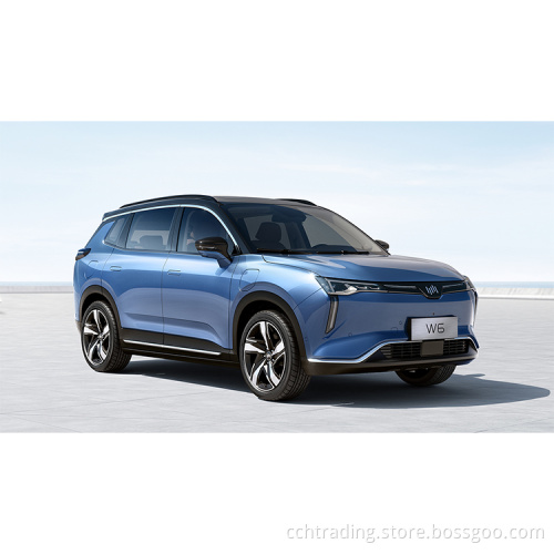 2022 New Energy Car Wm Motor W6 يد محرك اليد اليسرى عمر بطارية طويلة سيارة كهربائية سيارة ذكية ثلاث شاشة متصلة